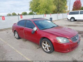  Salvage Nissan Altima