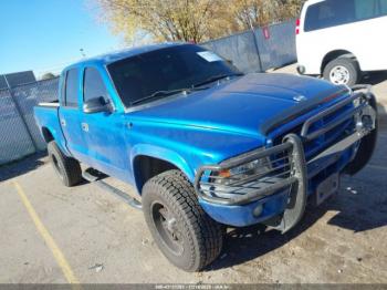  Salvage Dodge Dakota