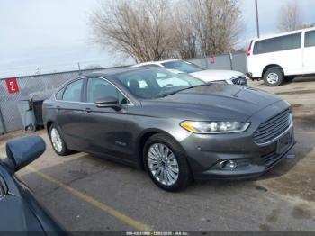 Salvage Ford Fusion