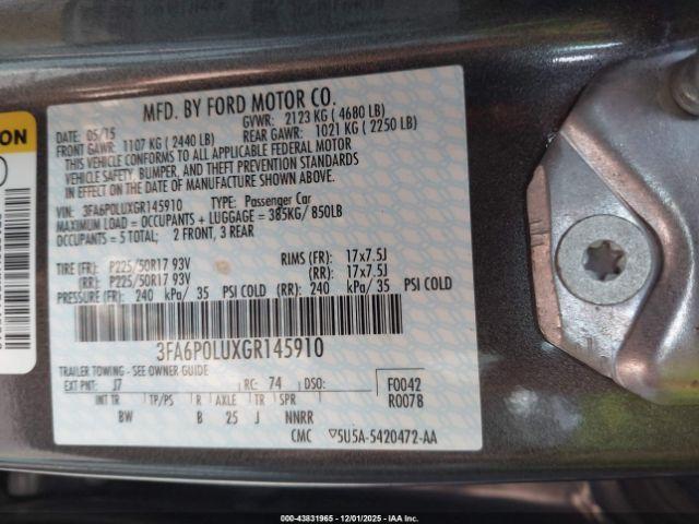 Ford Fusion Se Image 11