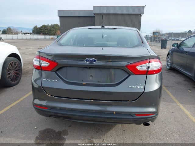 Ford Fusion Se Image 10