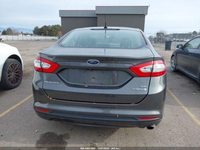 Ford Fusion Se Image 10
