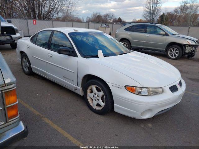  Salvage Pontiac Grand Prix