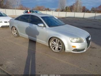 Salvage Audi S6