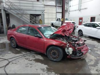  Salvage Chrysler Sebring