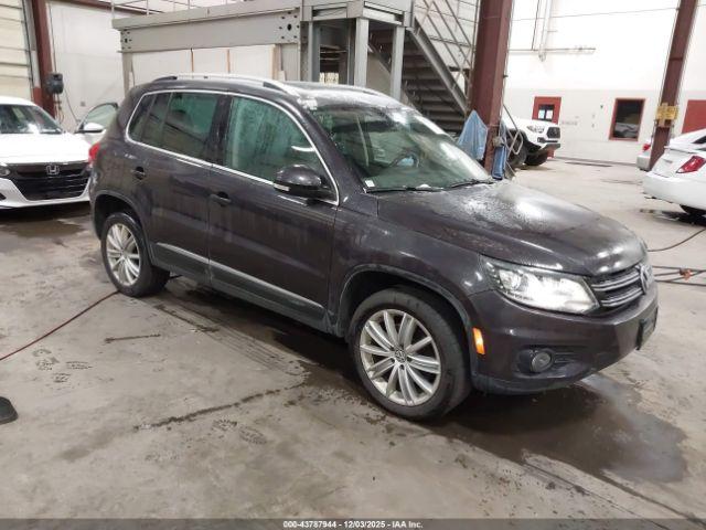  Salvage Volkswagen Tiguan
