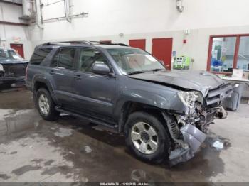  Salvage Toyota 4Runner