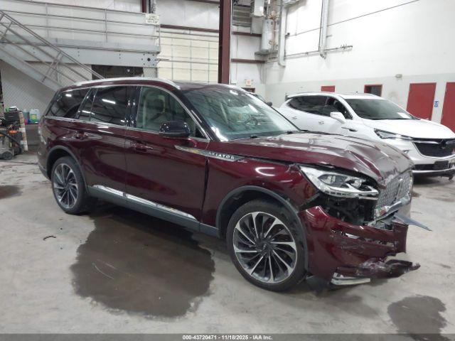  Salvage Lincoln Aviator