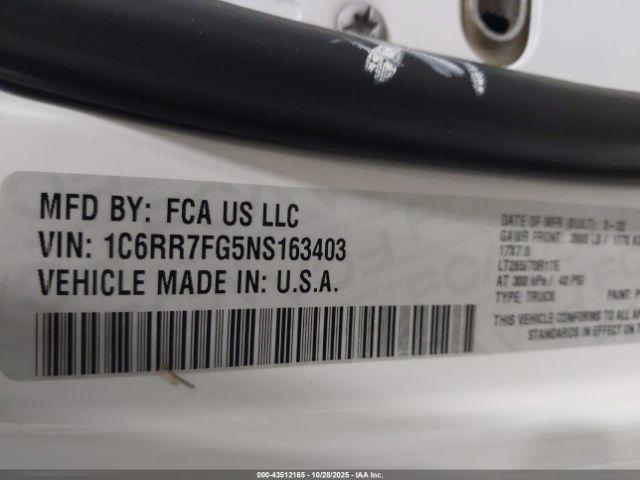 Ram 1500 Tradesman  4x4 6'4 Box Image 8