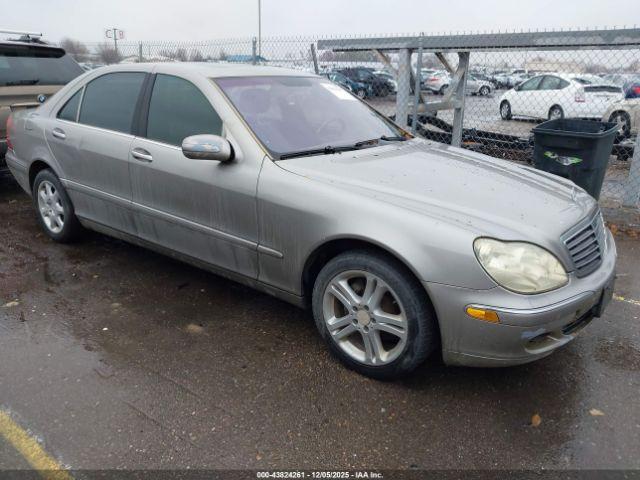  Salvage Mercedes-Benz S-Class