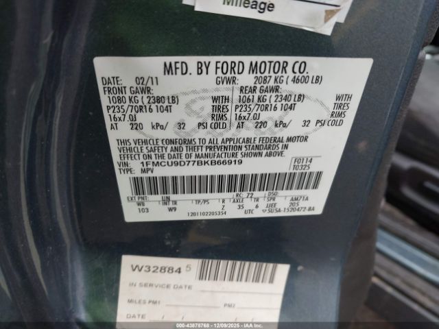 Ford Escape Xlt Image 9