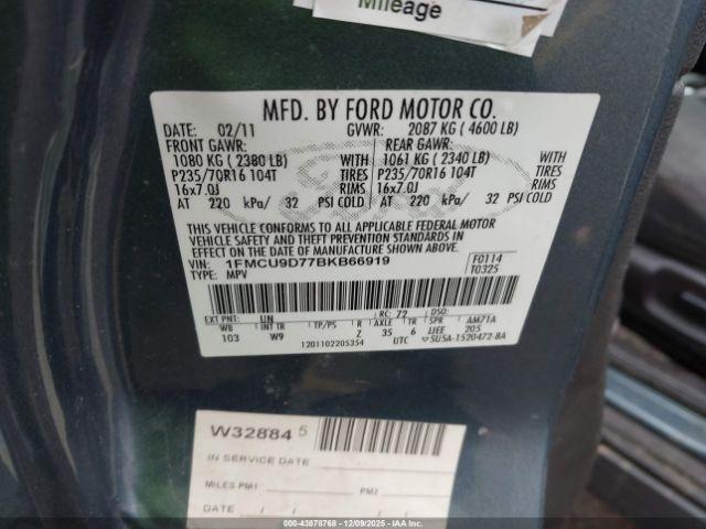 Ford Escape Xlt Image 9