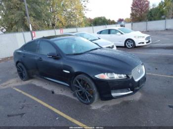  Salvage Jaguar XF