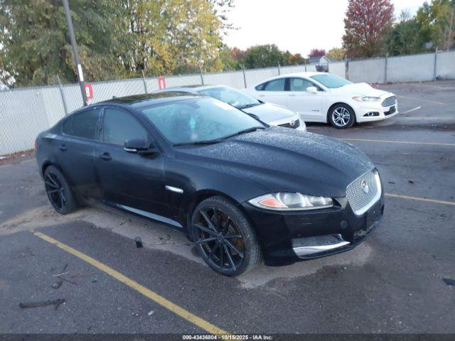  Salvage Jaguar XF