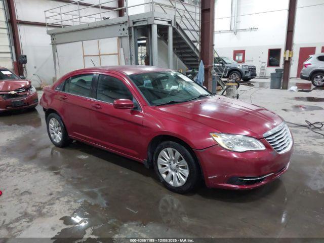  Salvage Chrysler 200