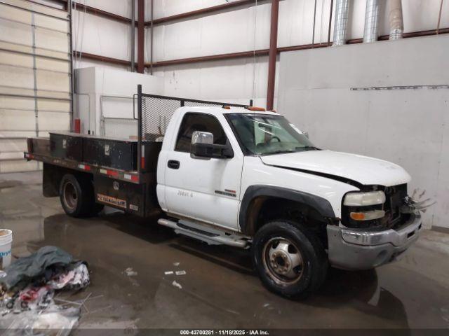  Salvage General Motors Sierra 3500 Chassis