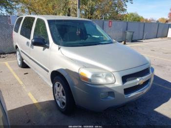  Salvage Chevrolet Uplander