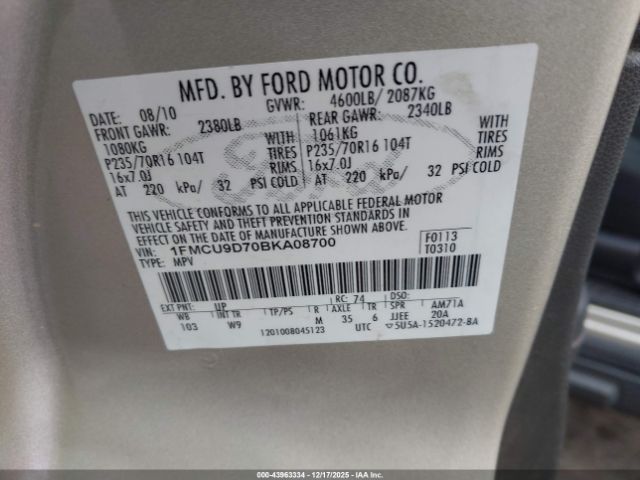 Ford Escape Xlt Image 11