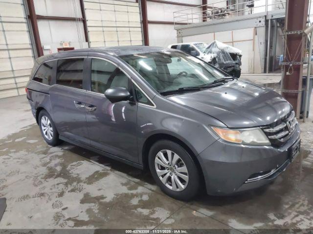  Salvage Honda Odyssey