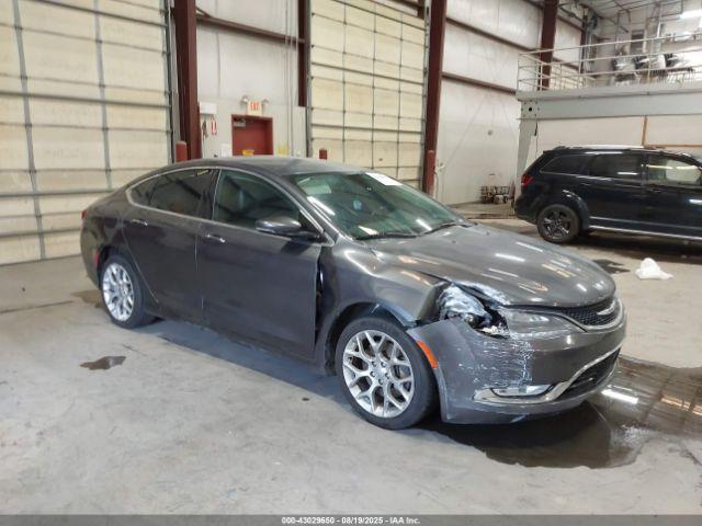  Salvage Chrysler 200
