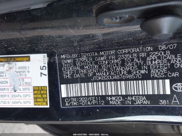 Toyota Prius Image 8