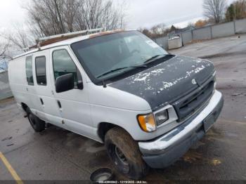  Salvage Ford E-250