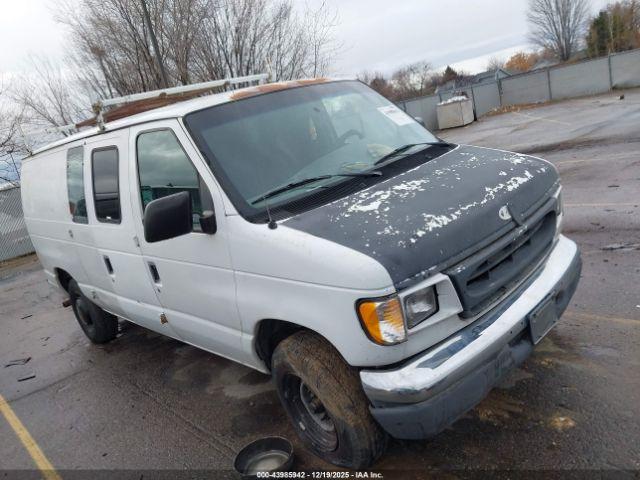  Salvage Ford E-250