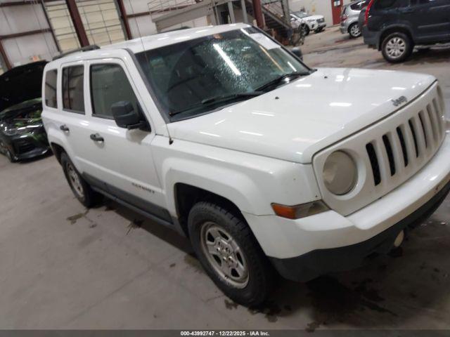  Salvage Jeep Patriot