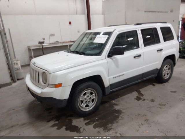 Jeep Patriot Sport Image 9