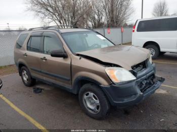  Salvage Honda CR-V