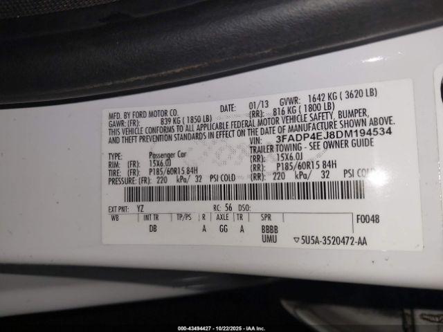 Ford Fiesta Se Image 9