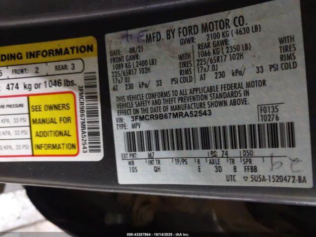 Ford Bronco Big Bend Image 6