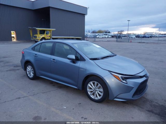 Toyota Corolla Hybrid Le Image 1