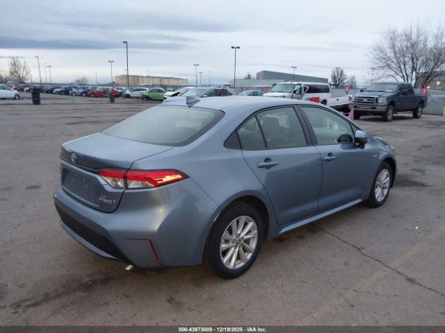 Toyota Corolla Hybrid Le Image 6