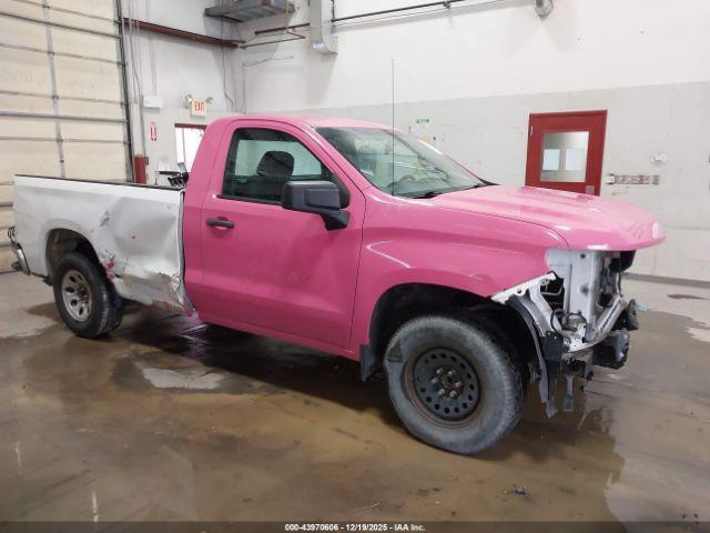  Salvage Chevrolet Silverado 1500