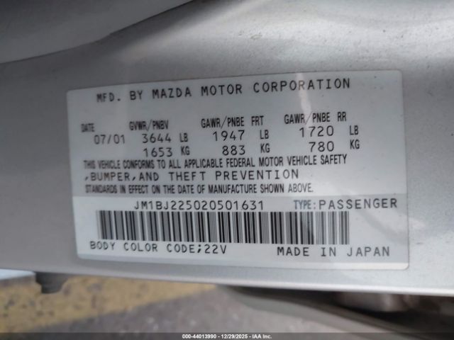 Mazda Protege Image 4