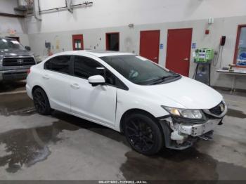  Salvage Honda Civic