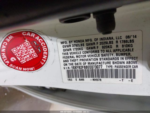 Honda Civic Ex Image 6