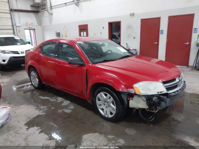  Salvage Dodge Avenger