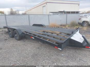  Salvage Rice Trailers 9.9k Car Hauler