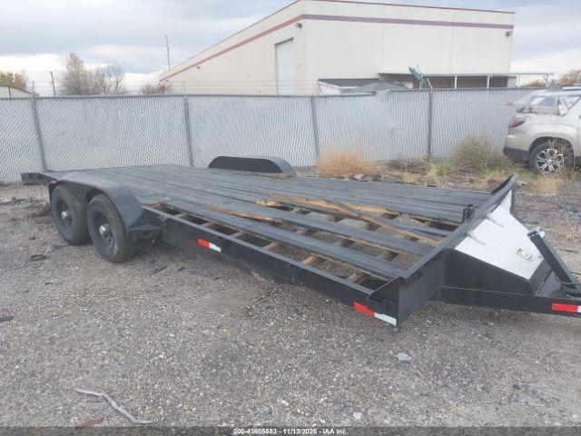  Salvage Rice Trailers 9.9k Car Hauler