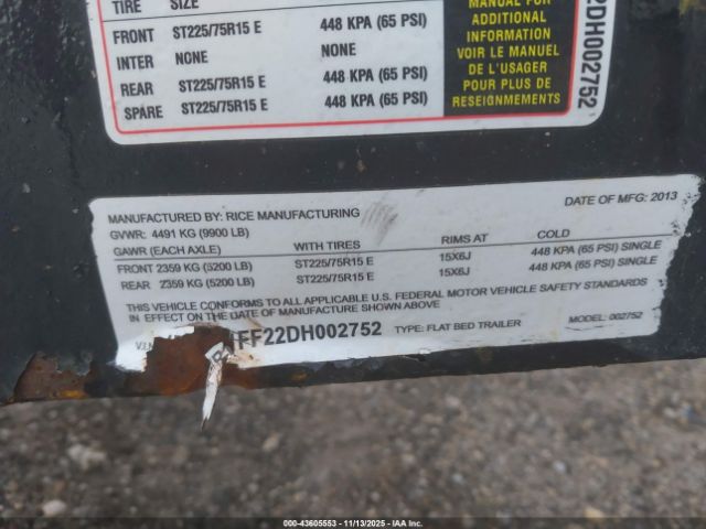 Rice Trailers 9.9k Car Hauler Image 5