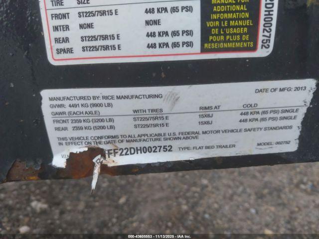 Rice Trailers 9.9k Car Hauler Image 5