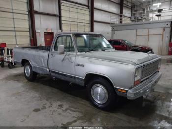  Salvage Dodge D-series