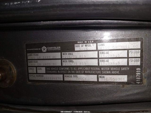 Dodge D-series Image 5