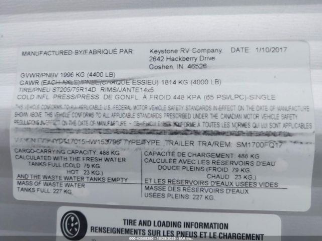 Keystone Summerland Mini Seri Image 6