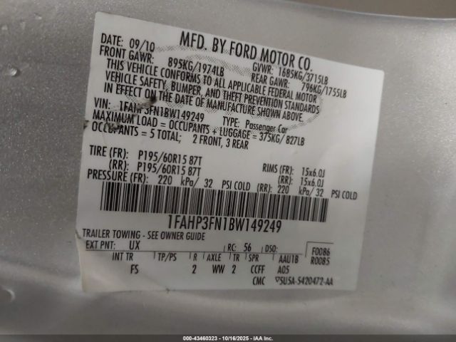 Ford Focus Se Image 8