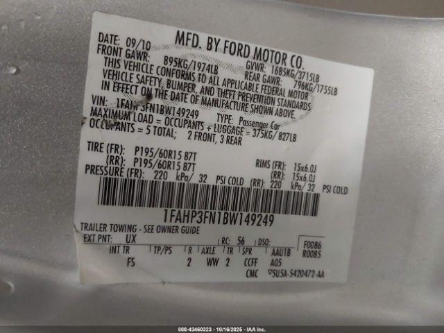 Ford Focus Se Image 8