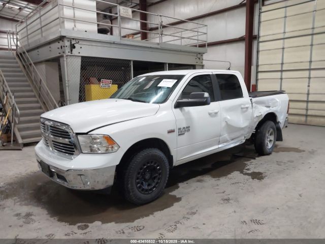 Ram 1500 Big Horn  4x4 5'7 Box Image 14