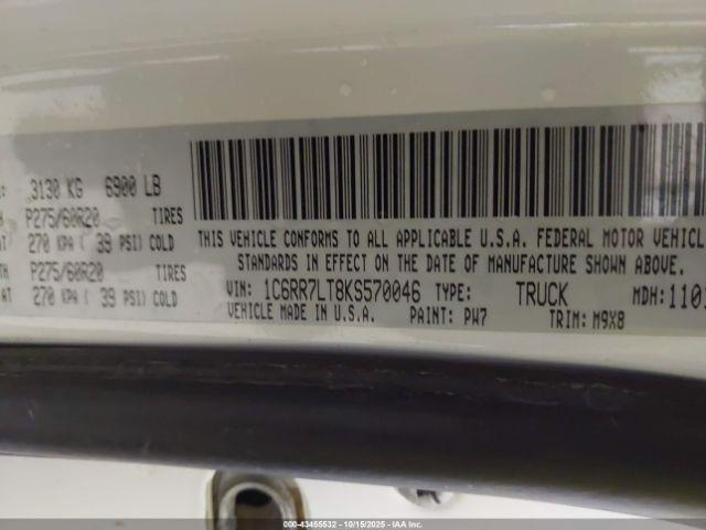 Ram 1500 Big Horn  4x4 5'7 Box Image 4